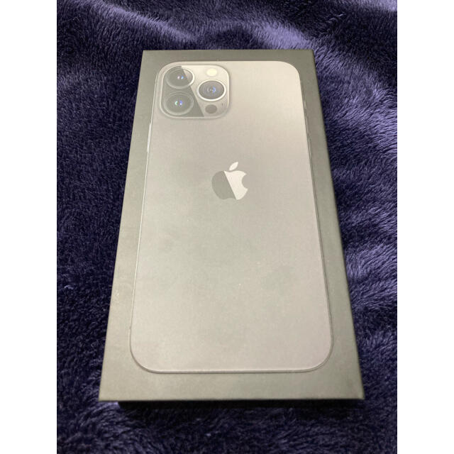 新品未使用 iPhone 13 Pro MAX 256GB グラファイト ①