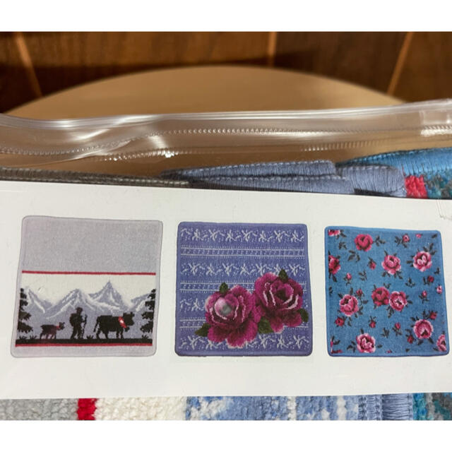 レア?!☆ 【正規品】新品/未開封 FEILER ハンカチ3点セット 25cm