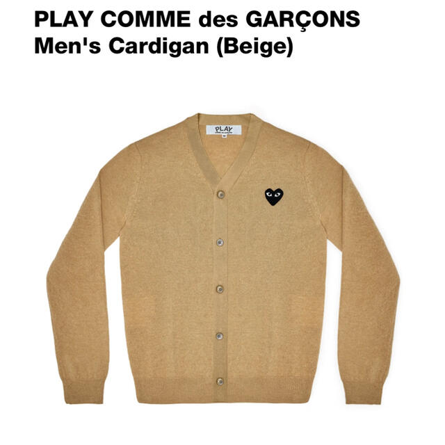 COMME des GARCONS(コムデギャルソン)のコムデギャルソン　play カーディガン　メンズ メンズのトップス(カーディガン)の商品写真