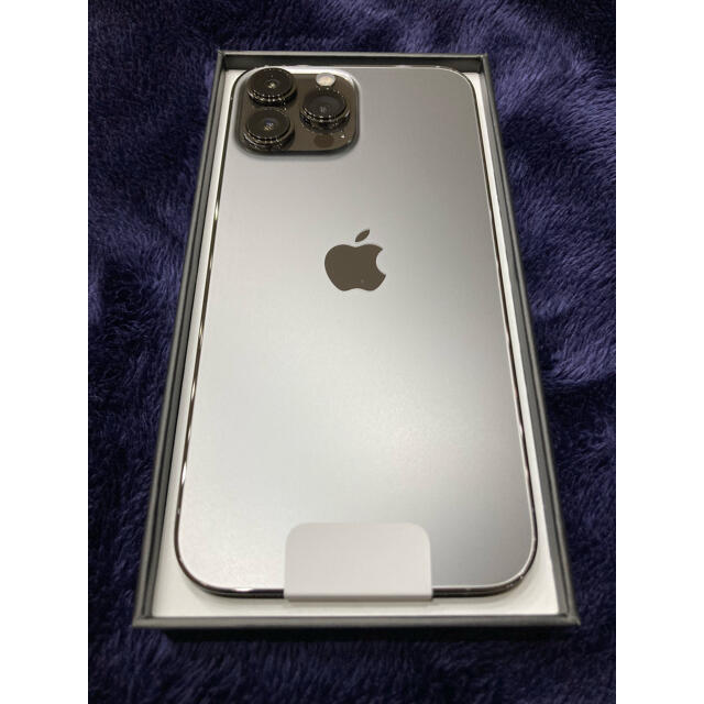 新品未使用 iPhone 13 Pro MAX 256GB グラファイト  ②