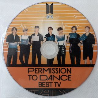 BTS   DVD   Permission to Dance(アイドル)