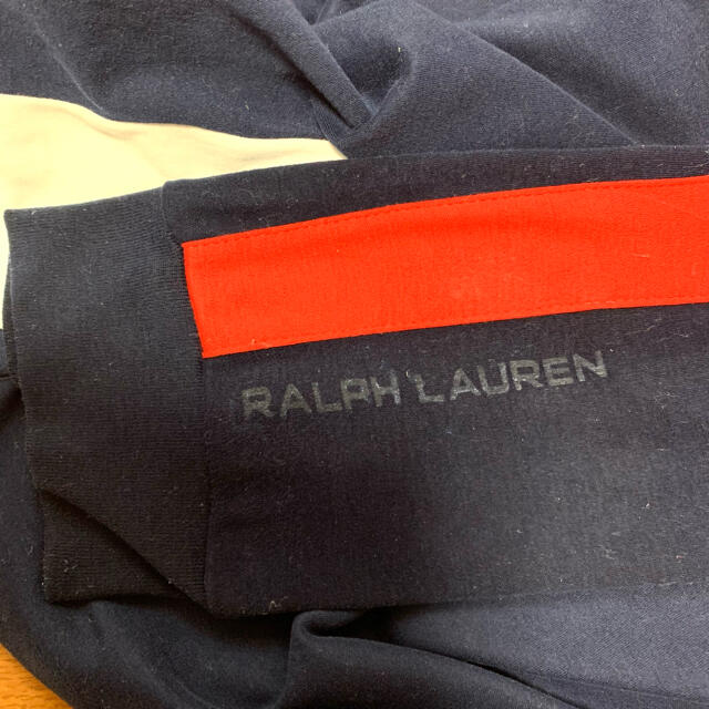  ポロ ラルフローレン ハーフジップ カットソー 長袖Tシャツ 胸ロゴ  メンズのトップス(Tシャツ/カットソー(七分/長袖))の商品写真