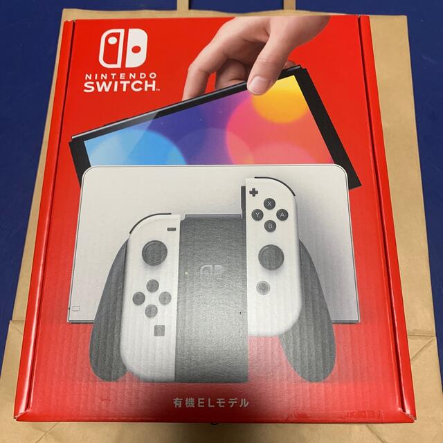 Nintendo Switch 有機ELモデルホワイト本体 スイッチ 保証1年