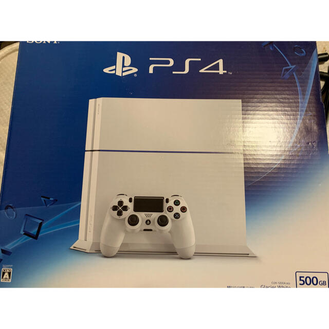 PS4本体（cuh-1200ab02）SSD換装済み