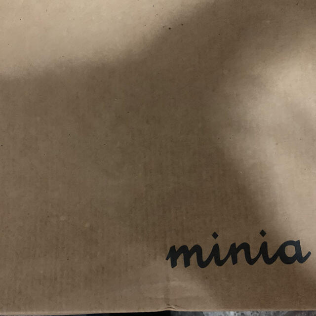 minia ニーハイブーツ　グレージュ　Ｍ レディースの靴/シューズ(ブーツ)の商品写真