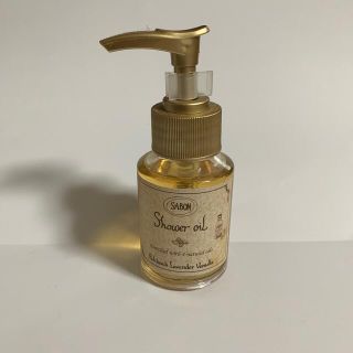 サボン(SABON)のSABON  シャワーオイル　パチェリ　ラベンダー　バニラ(ボディソープ/石鹸)