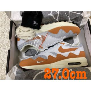 ナイキ(NIKE)の【新品】【27cm】NIKE Patta Air Max 1 Monarch(スニーカー)