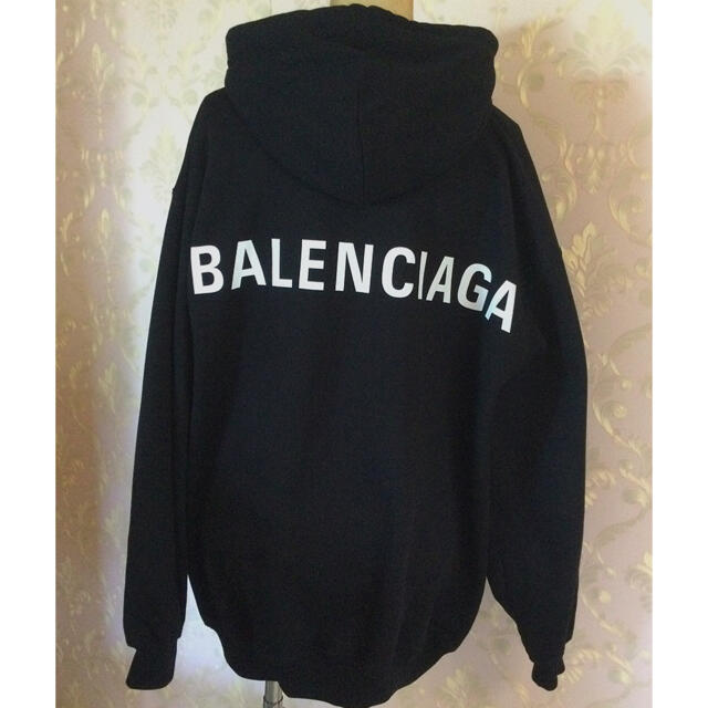 ファッション通販】 Balenciaga - 極美 バレンシアガ ビックロゴ