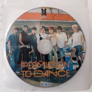 BTS   DVD   Permission to Dance(アイドル)