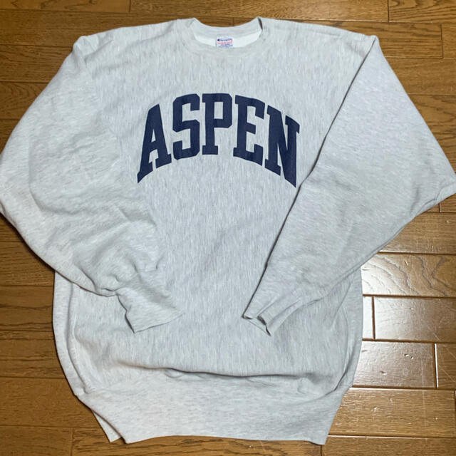 90s reverse weave ASPEN COLORADO 90年代