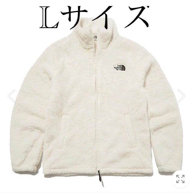 ポリエステル100%100THE NORTH FACE アウター 白