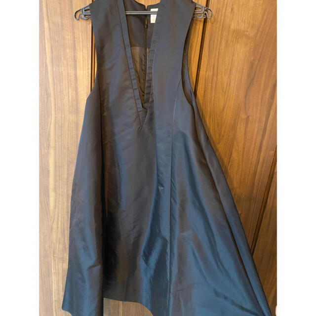 ♡新品.未使用 machatt ナイロンジャンパースカート ブラック♡