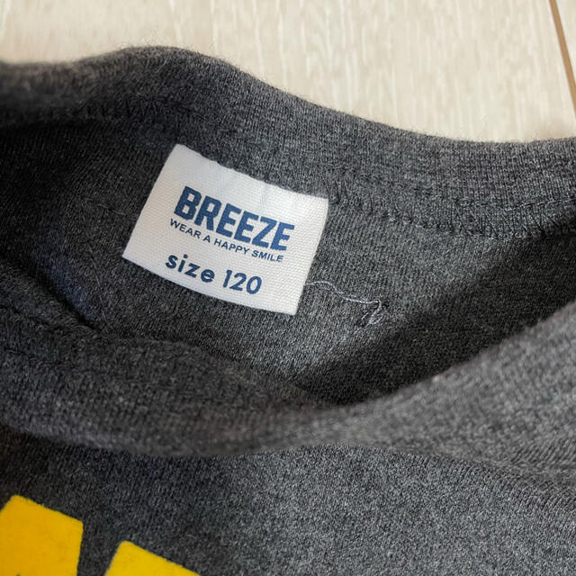 BREEZE(ブリーズ)の上下セット　男女♡ ギンガムチェック キッズ/ベビー/マタニティのキッズ服男の子用(90cm~)(Tシャツ/カットソー)の商品写真