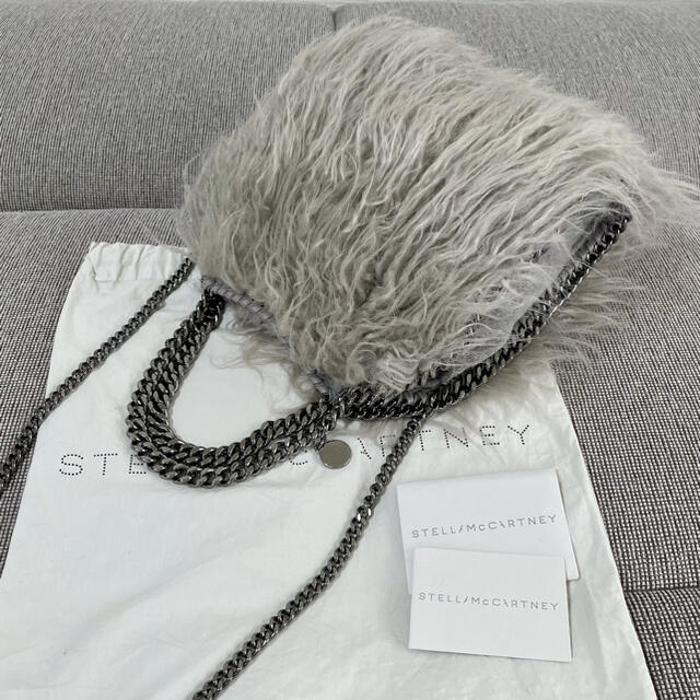 ほぼ未使用】Stella McCartney / Falabella Fur - トートバッグ