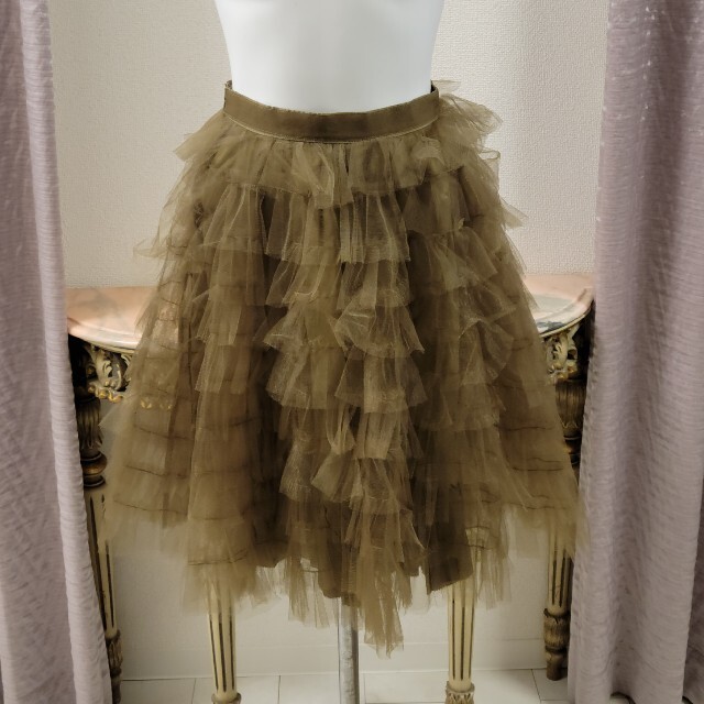買物 RED VALENTINO フリルスカート ilam.org