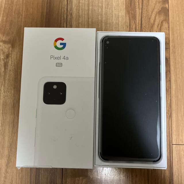 Google Pixel 4a 5G 128GB Clearly White有指紋認証