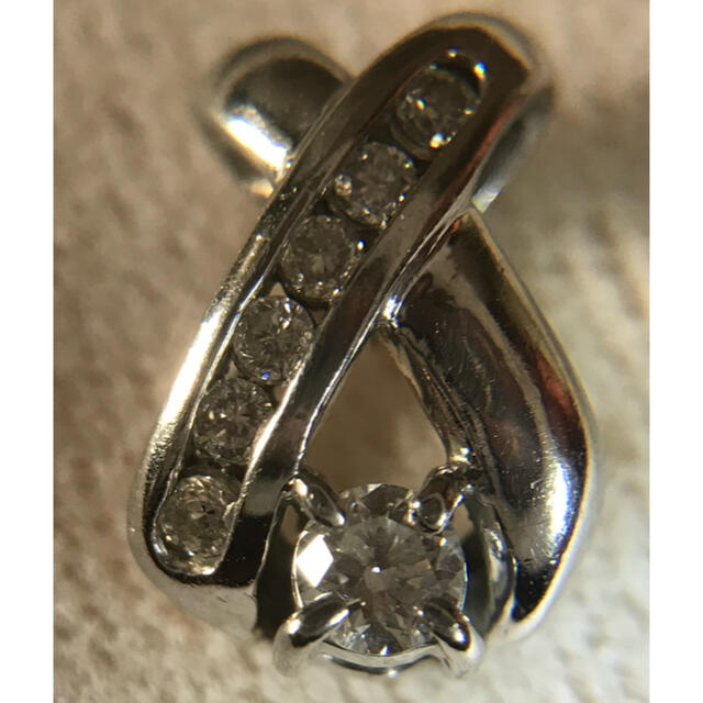 天然ダイヤモンド ❣️プチネックレス❣️ヘッドのみ❣️ レディースのアクセサリー(ネックレス)の商品写真