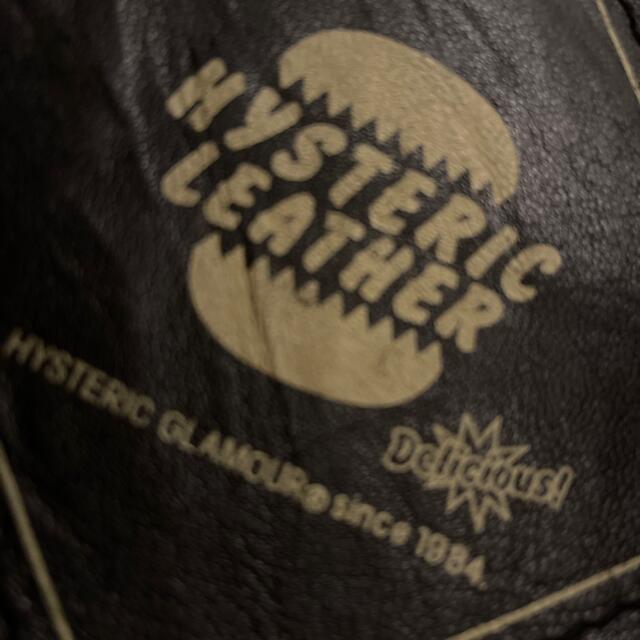 HYSTERIC GLAMOUR(ヒステリックグラマー)のヒステリックグラマー　レザージャケット レディースのジャケット/アウター(ライダースジャケット)の商品写真