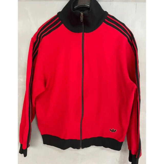 60s 西ドイツ製 adidas アディダス ハイネック トラックジャケット M