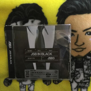 サンダイメジェイソウルブラザーズ(三代目 J Soul Brothers)の三代目CD  JSB IN BLACK(ミュージック)