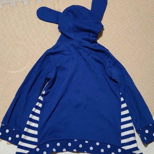 上下2枚セット  110 キッズ/ベビー/マタニティのキッズ服女の子用(90cm~)(Tシャツ/カットソー)の商品写真