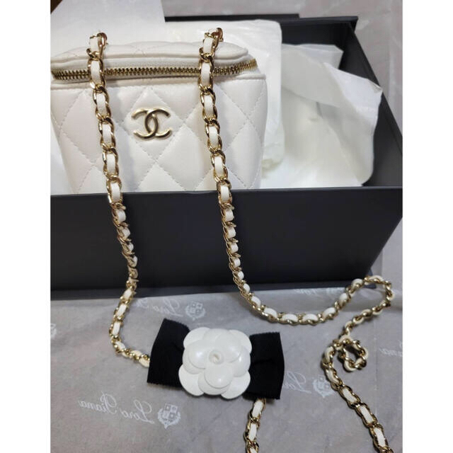 正規　CHANEL バニティバッグレディース