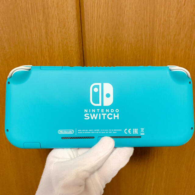 Nintendo Switch Lite（ターコイズ）の通販 by store｜ニンテンドースイッチならラクマ Switch - 《付属品完備》Nintendo 国産最新品