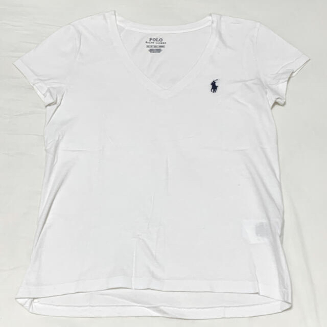 POLO RALPH LAUREN(ポロラルフローレン)のラルフローレン Tシャツ　2枚セット レディースのトップス(Tシャツ(半袖/袖なし))の商品写真