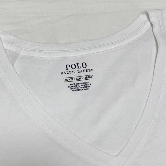 POLO RALPH LAUREN(ポロラルフローレン)のラルフローレン Tシャツ　2枚セット レディースのトップス(Tシャツ(半袖/袖なし))の商品写真