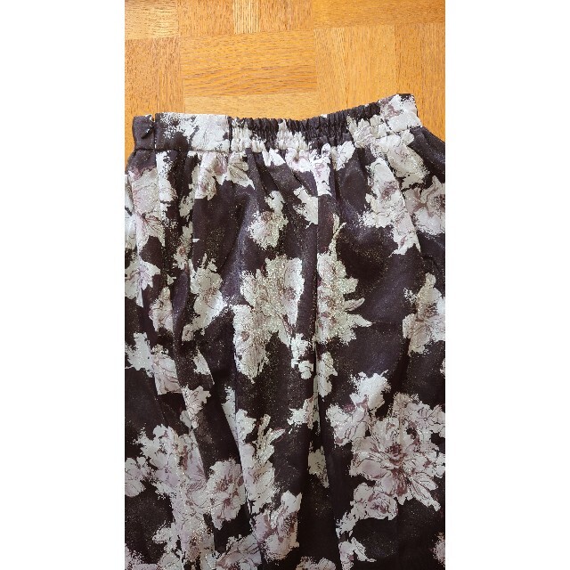 MISCH MASCH(ミッシュマッシュ)のミッシュマッシュ ソフトオーガンジ花柄スカート レディースのスカート(ロングスカート)の商品写真
