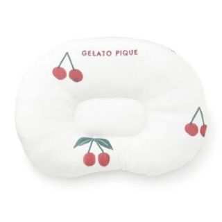 ジェラートピケ(gelato pique)のジェラートピケ　チェリー　ベビーピロー(枕)