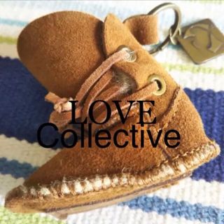 アグ(UGG)のlove collective ラブコレクティブ　ムートンキーチェーン　ラスト１(キーホルダー)