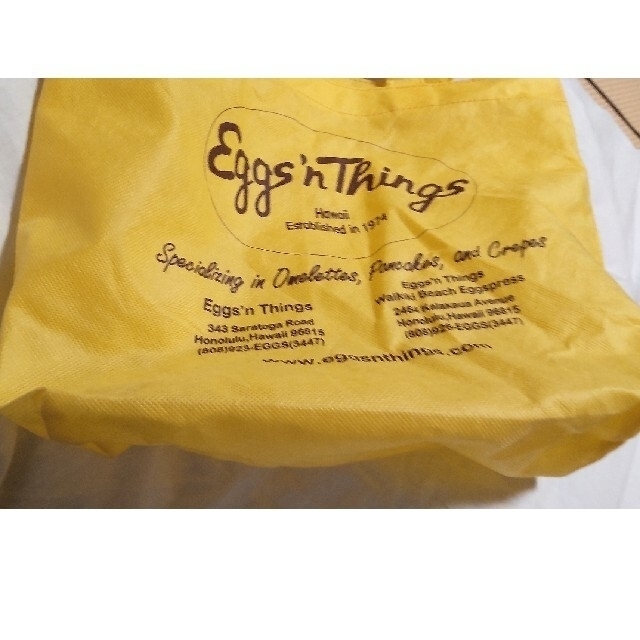 エッグスンシングス レディースのバッグ(トートバッグ)の商品写真