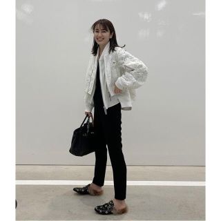 サカイ(sacai)のsacai サカイブルゾン　ジャケット　サイズ1矢田亜希子着(ブルゾン)