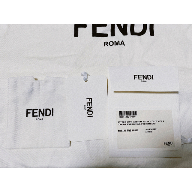 FENDI(フェンディ)のFENDI バイザウェイ ミディアム レディースのバッグ(ショルダーバッグ)の商品写真