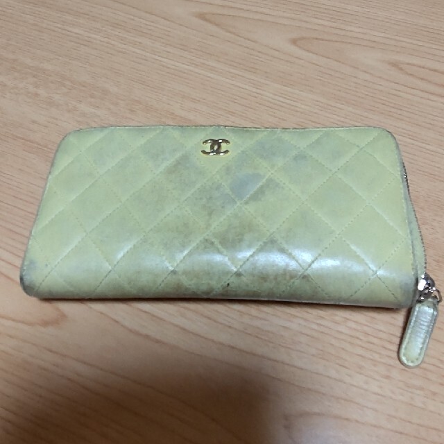 CHANEL　長財布