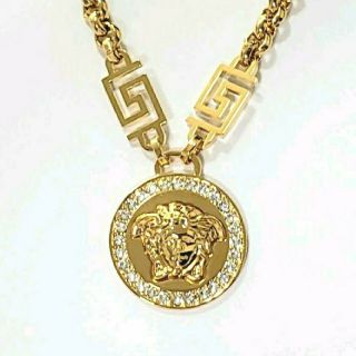 ヴェルサーチ ネックレス(メンズ)(ゴールド/金色系)の通販 48点 ...