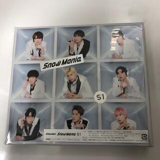 Snow Mania S1（初回盤B/Blu-ray Disc付）送料込み(ポップス/ロック(邦楽))
