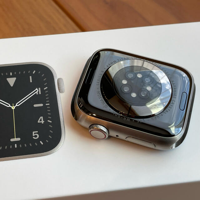 Apple Watch Edition 6 チタニウム 44mm本体 - nayaabhaandi.com