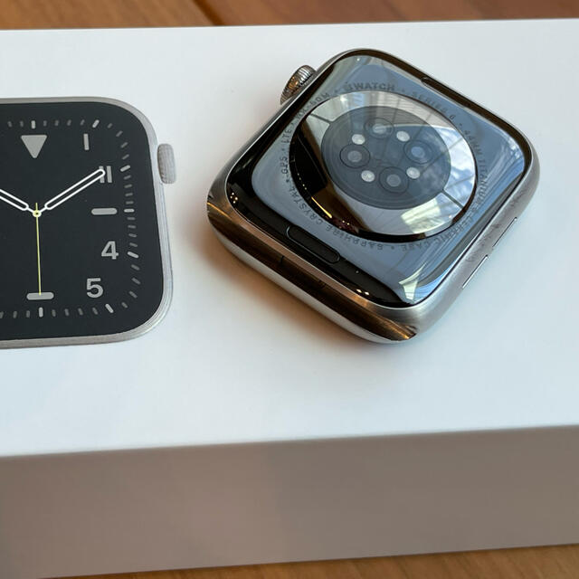 Apple Watch Edition 6 チタニウム 44mm本体 - nayaabhaandi.com