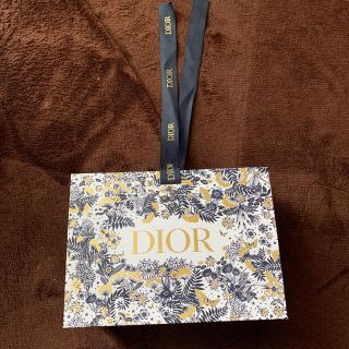 ディオール(Dior)のしろムギ様専用　ディオール　ショッパー　クリスマス　限定(ショップ袋)