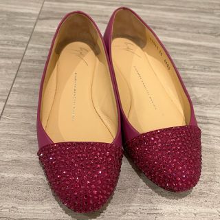 ジュゼッペザノッティ(GIUZEPPE ZANOTTI)のジュゼッペザノッティ　フラットシューズ(バレエシューズ)