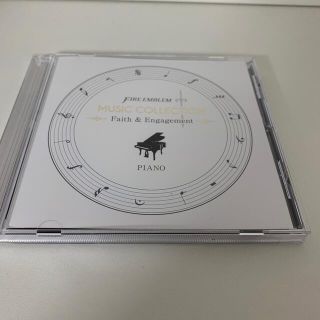 ニンテンドウ(任天堂)のファイアーエムブレム  ミュージックコレクション　CD(ゲーム音楽)