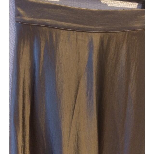 STYLE DELI(スタイルデリ)の【パールサテンサーキュラースカート】スタイルデリ レディースのスカート(ロングスカート)の商品写真