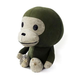 アベイシングエイプ(A BATHING APE)の【 BAPE X READYMADE 】BABY MILO PLUSH DOLL(ぬいぐるみ)