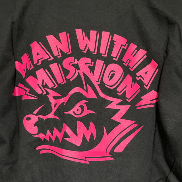 MAN WITH A MISSION(マンウィズアミッション)のMAN WITH A  MISSION マンウィズ　Tシャツ エンタメ/ホビーのタレントグッズ(ミュージシャン)の商品写真