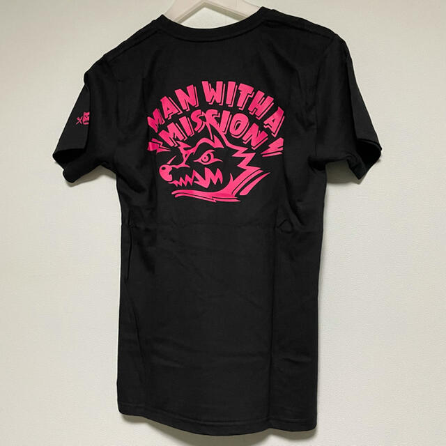 MAN WITH A MISSION(マンウィズアミッション)のMAN WITH A  MISSION マンウィズ　Tシャツ エンタメ/ホビーのタレントグッズ(ミュージシャン)の商品写真