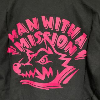 マンウィズアミッション(MAN WITH A MISSION)のMAN WITH A  MISSION マンウィズ　Tシャツ(ミュージシャン)