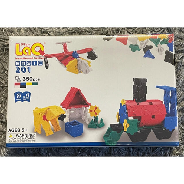 LaQ 3個セット キッズ/ベビー/マタニティのおもちゃ(知育玩具)の商品写真