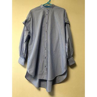 vekada.lt - 18900円 ENFOLD エンフォルド ストライプ アシンメトリー